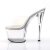 Pleaser SKY-301 Clear/Clear EU-38 / US-8