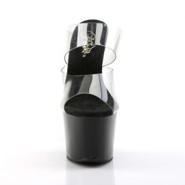 Pleaser SKY-302 Clear/Black EU-35 / US-5
