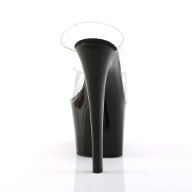 Pleaser SKY-302 Clear/Black EU-35 / US-5