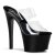 Pleaser SKY-302 Clear/Black EU-35 / US-5