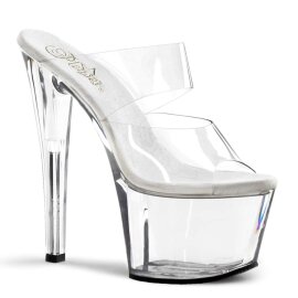 Pleaser SKY-302 Clear/Clear EU-35 / US-5