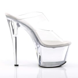 Pleaser SKY-302 Clear/Clear EU-35 / US-5