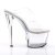 Pleaser SKY-302 Clear/Clear EU-35 / US-5