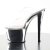 Pleaser SKY-302 Clear/Silver Chrome EU-35 / US-5
