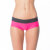 Dragonfly Shorts Hot Pants L Hot Pink / Grey