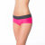 Dragonfly Shorts Hot Pants L Hot Pink / Grey