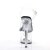 Pleaser SKY-308 Clear-Black/Clear EU-35 / US-5