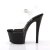 Pleaser SKY-308 Clear/Black EU-37 / US-7