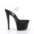 Pleaser SKY-308 Clear/Black EU-37 / US-7
