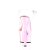 Pleaser SKY-308 Clear/Baby Pink Chrome EU-42 / US-12