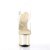 Pleaser SKY-308 Clear/Gold Chrome EU-36 / US-6
