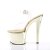 Pleaser SKY-308 Clear/Gold Chrome EU-36 / US-6