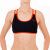 Dragonfly Top Xenia M Black / Orange