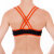 Dragonfly Top Xenia M Black / Orange
