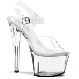 Pleaser SKY-308 Clear/Clear EU-35 / US-5