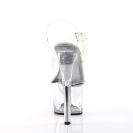 Pleaser SKY-308 Clear/Clear EU-35 / US-5
