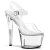 Pleaser SKY-308 Clear/Clear EU-35 / US-5