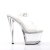 Pleaser SKY-308 Clear/Clear EU-35 / US-5
