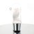 Pleaser SKY-308 Clear/Silver Chrome EU-35 / US-5