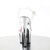 Pleaser SKY-308 Clear/Silver Chrome EU-35 / US-5