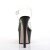 Pleaser SKY-308CRS Clear/Black-Champagne AB RSTN EU-35 / US-5