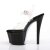 Pleaser SKY-308CRS Clear/Black-Silver AB RSTN EU-35 / US-5