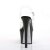 Pleaser SKY-308CRS Clear/Black-Silver AB RSTN EU-37 / US-7
