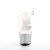 Pleaser SKY-308LG Clear/Silver Multi Glitter EU-35 / US-5