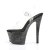 Pleaser SKY-308MG Clear/Black EU-35 / US-5
