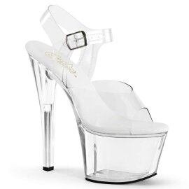 Pleaser SKY-308VL Clear/Clear EU-35 / US-5