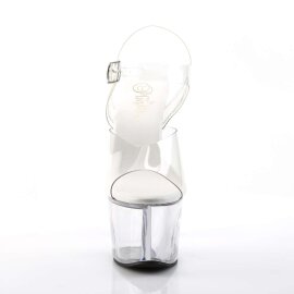 Pleaser SKY-308VL Clear/Clear EU-35 / US-5