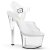 Pleaser SKY-308VL Clear/Clear EU-35 / US-5