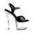 Pleaser SKY-309 Black Patent/Clear EU-35 / US-5