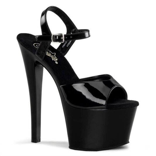 Pleaser SKY-309 Black Patent/Black EU-41 / US-11