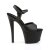 Pleaser SKY-309 Black Faux Leather/Black Matte EU-35 / US-5