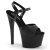 Pleaser SKY-309 Black Faux Leather/Black Matte EU-37 / US-7