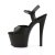 Pleaser SKY-309 Black Faux Leather/Black Matte EU-37 / US-7