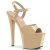 Pleaser SKY-309 Cream Patent/Cream EU-37 / US-7