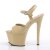 Pleaser SKY-309 Cream Patent/Cream EU-37 / US-7