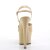 Pleaser SKY-309 Cream Patent/Cream EU-37 / US-7