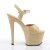 Pleaser SKY-309 Cream Patent/Cream EU-37 / US-7