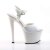 Pleaser SKY-309 White Patent/White EU-35 / US-5