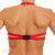PoleFit Top VFront M Red