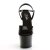 Pleaser SKY-309CHRS Black/Black-Silver AB RSTN EU-35 / US-5