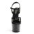 Pleaser SKY-309MG Black/Black EU-41 / US-11