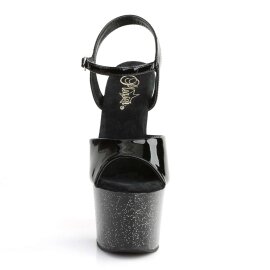 Pleaser SKY-309MG Black/Black EU-35 / US-5