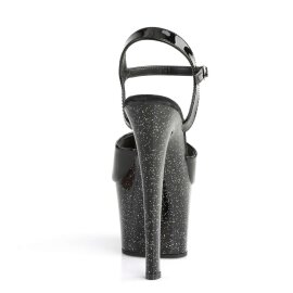Pleaser SKY-309MG Black/Black EU-35 / US-5