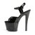 Pleaser SKY-309MG Black/Black EU-35 / US-5