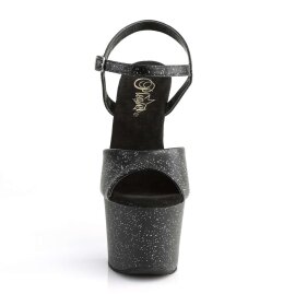 Pleaser SKY-309MMG Black Faux Leather/Black Matte EU-35 /...