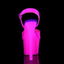 Pleaser SKY-309UV Neon Hot Pink/Hot Pink EU-36 / US-6